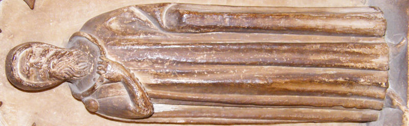 Warwick - St Mary Thomas Beauchamp 1369 and wife Katherine mortimer 1369 weeper